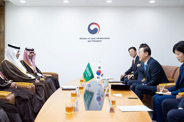 ‘사우디 신도시 수주 지원’…김윤덕, 고속철·주택건설 협력 강조 / 사진=대한민국 정책브리핑