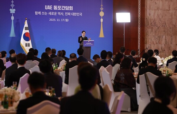 ‘UAE, 한국의 도약을 위한 베이스캠프’…이재명 “공동번영 향한 여정 확신” / 사진=대한민국 정책브리핑