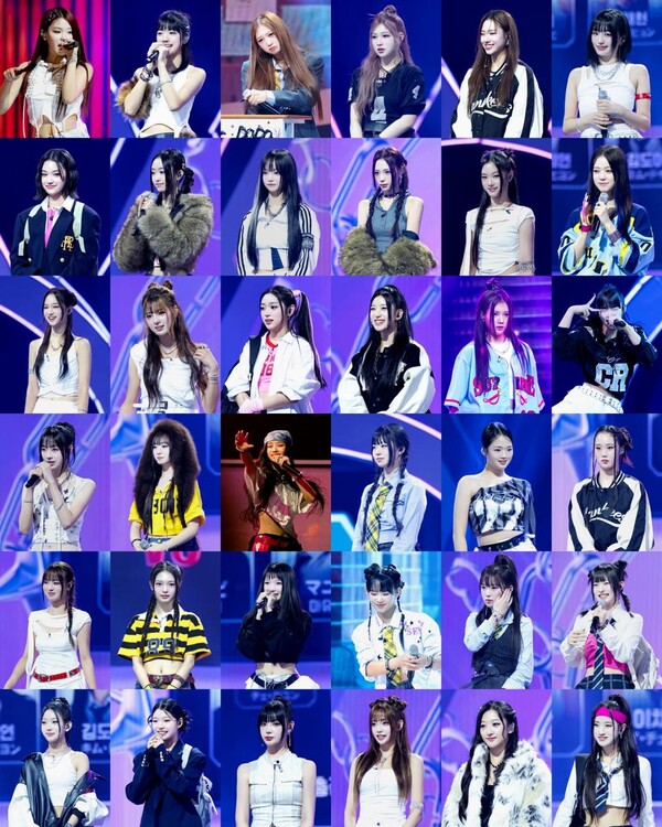 힙팝 프린세스, 36인의 필살기 대공개…이젠 진짜 전쟁이 시작된다 / 사진=Mnet