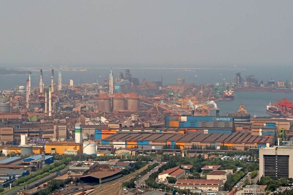 포스코 포항제철소. 연합뉴스