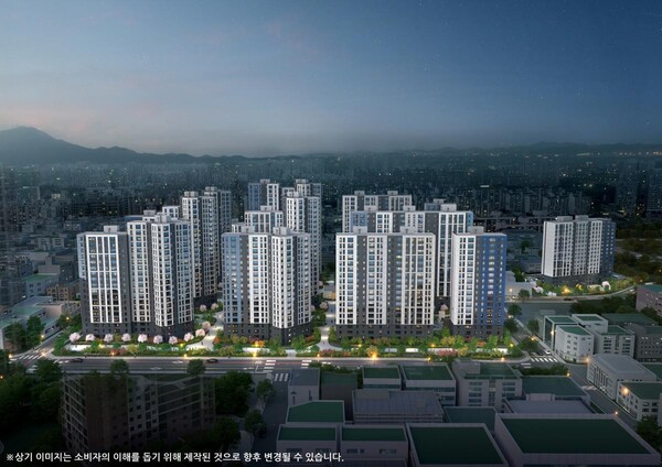 ‘비규제 프리미엄에 역세권 대단지’…두산위브&수자인 부평 더퍼스트, 22일 선착순 청약 돌입 / 사진=두산건설