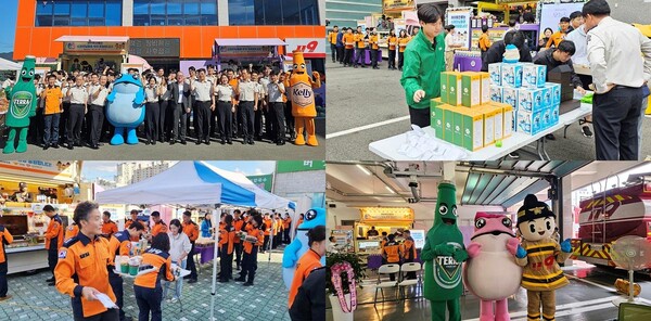 ‘소방공무원 돕기 6년’…하이트진로, 대통령 표창 수상 이유는 / 사진=하이트진로