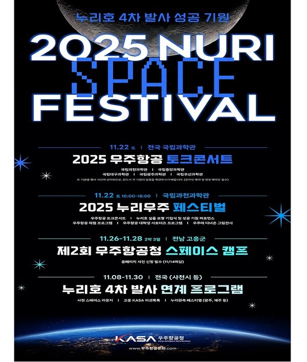 ‘누리호 성공 염원’…전국 5곳에서 토크콘서트·로켓 체험 잇따라 / 사진=대한민국 정책브리핑