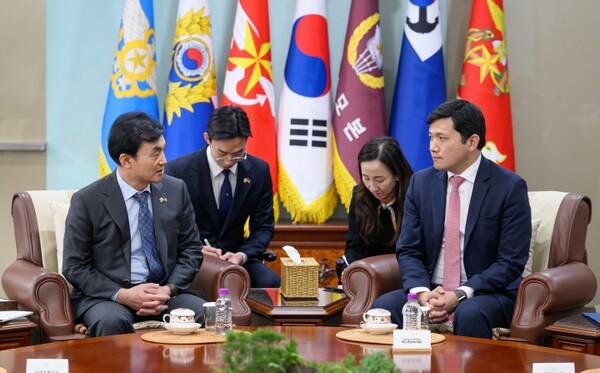 ‘한미동맹 미래 방향’ 논의…안규백·케빈킴, 협력 강화 의지 밝혀 / 사진=대한민국 정책브리핑