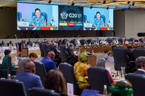 ‘격차 없는 성장 해법 제시’…이재명 대통령, G20 정상회의서 포용·기후위기 대응 강조 / 사진=대한민국 정책브리핑