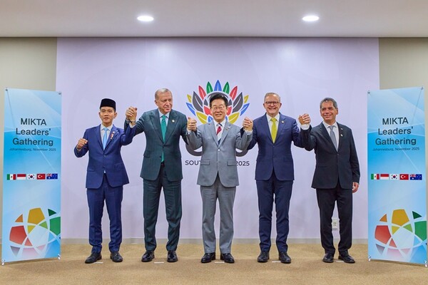 ‘글로벌 다자주의’ 강조…이재명·에르도안·알바니지, 믹타 정상 “가교 역할 부각” / 사진=대한민국 정책브리핑