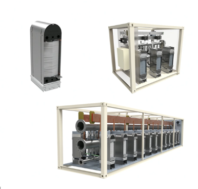 ‘수소 생산 혁신 판’…GS건설·이볼로, 차세대 음이온 교환막 플랜트 개발 착수. GS건설 제공