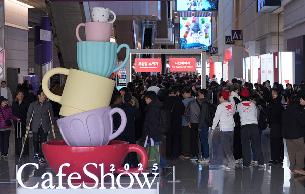 제24회 서울카페쇼 현장. 서울카페쇼 제공