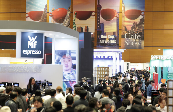 제24회 서울카페쇼 현장. 서울카페쇼 제공