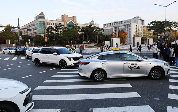 ‘AI로 꼬리물기 잡는다’…경찰청, 강남 국기원사거리서 단속 시범 / 사진=대한민국 정책브리핑