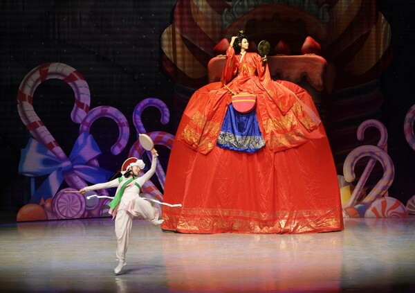 ‘한복’ 입은 마더 진저와 ‘상모돌리기’…서울발레시어터, 겨울 대표 발레로 크리스마스 선물 / 사진=서울발레시어터