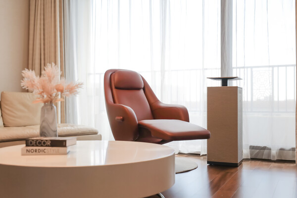 제주신화월드 코웨이 프리미엄 체험 객실 전경. 코웨이 제공