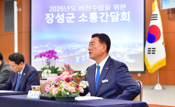김한종 장성군수, 군민이 주인 현장 속 ‘소통 리더십’ 호평