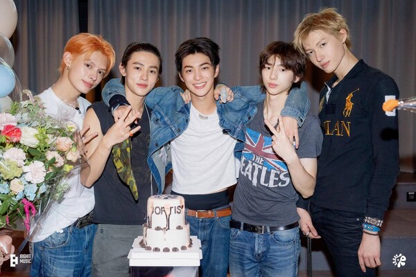 빌보드 11주 차트인… 코르티스, 데뷔 100일에 터진 글로벌 반응 / 사진=빅히트 뮤직