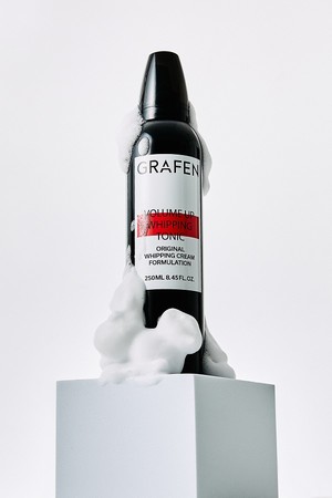 그라펜, 그루밍 초보자 위한 신개념 볼륨업 휘핑 토닉 출시 - 뉴스 썸네일 이미지