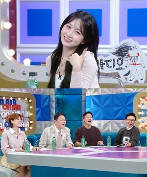 [라디오스타] '외모 췍' <b>엔믹스</b> 해원, 거침없는 매력으로 라스 접수