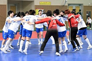 [<b>전국체전</b>] <b>핸드볼</b> 여 일반부 <b>경남개발공사</b> 창단 첫 우승