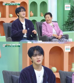 <b>아침마당</b>, <b>김재중</b> 어머니와 함께 출연 '<b>효자</b> 중의 <b>효자</b>'