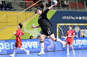 <b>경남개발공사</b>, <b>인천광역시청</b>에 31-29 <b>역전승</b>으로 2연승 달성