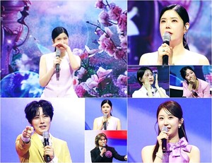 <b>한일톱텐쇼</b>, <b>린</b> 절친 故 <b>휘성</b> 생각에 무대서 눈물