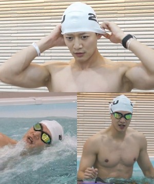 나 혼자 산다, <b>샤이니 민호 철인 3종</b> 경기 훈련 돌입