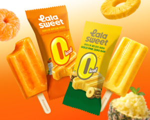 라라스윗, '제주감귤·골드파인 제로바' 출시...기념 프로모션 진행 - 뉴스 썸네일 이미지