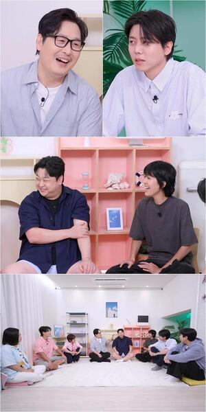 <b>주우재</b>·<b>김풍</b>, '쇼윈도 <b>우정</b>' 고백…"전화번호도 몰라"…옥문아 현장 초...